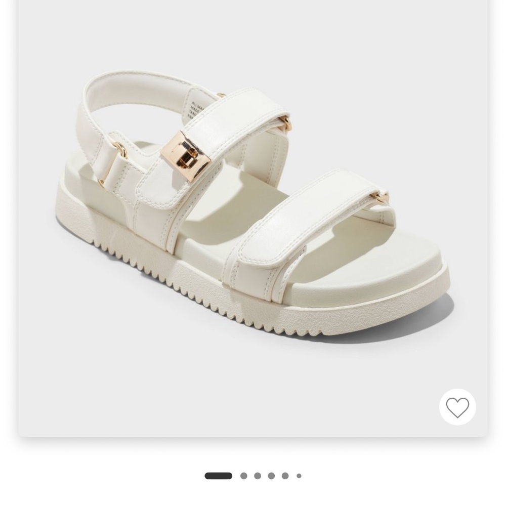 White Sandals a new day target Jonie